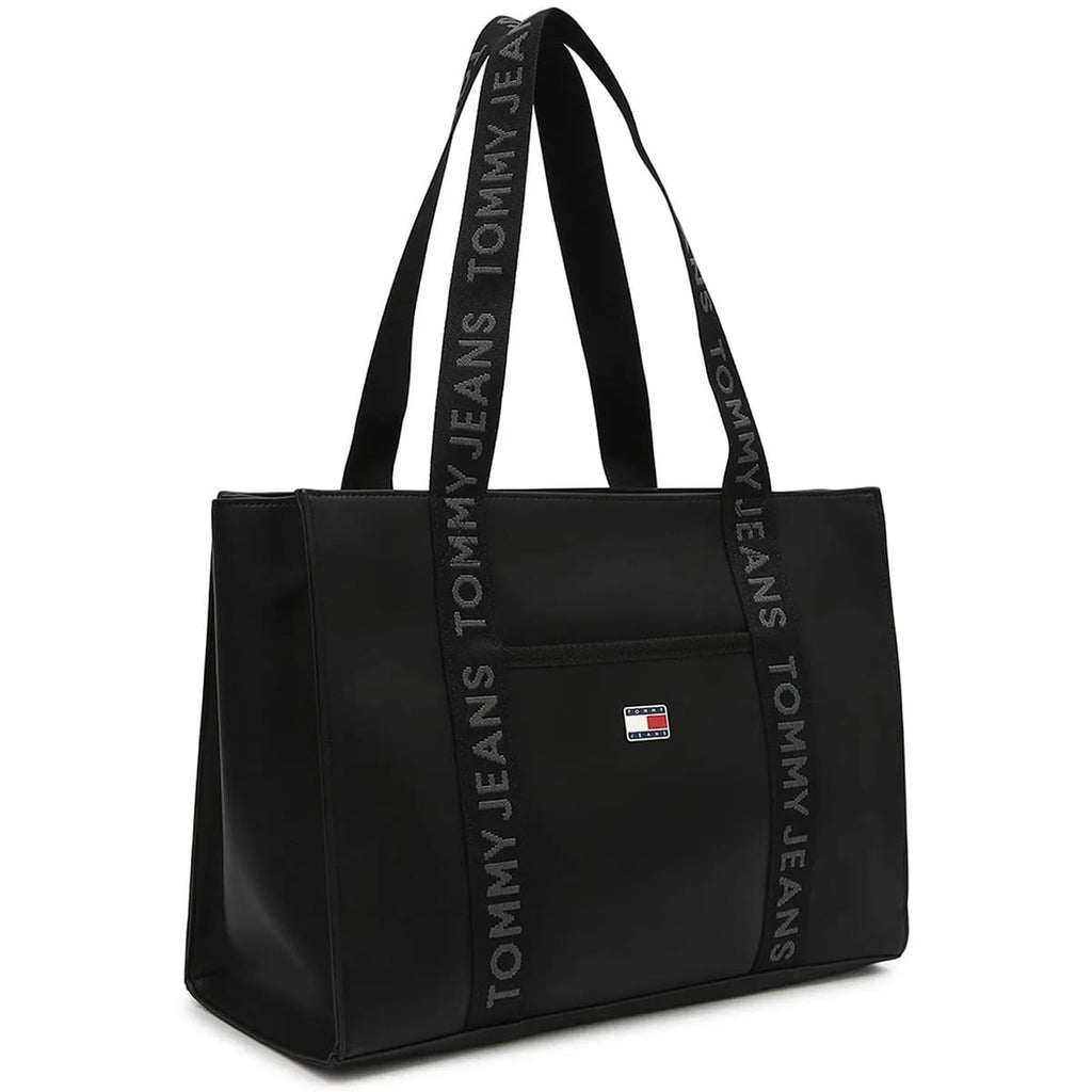 Tommy Hilfiger Black Women Handbag Aw0Aw17356
