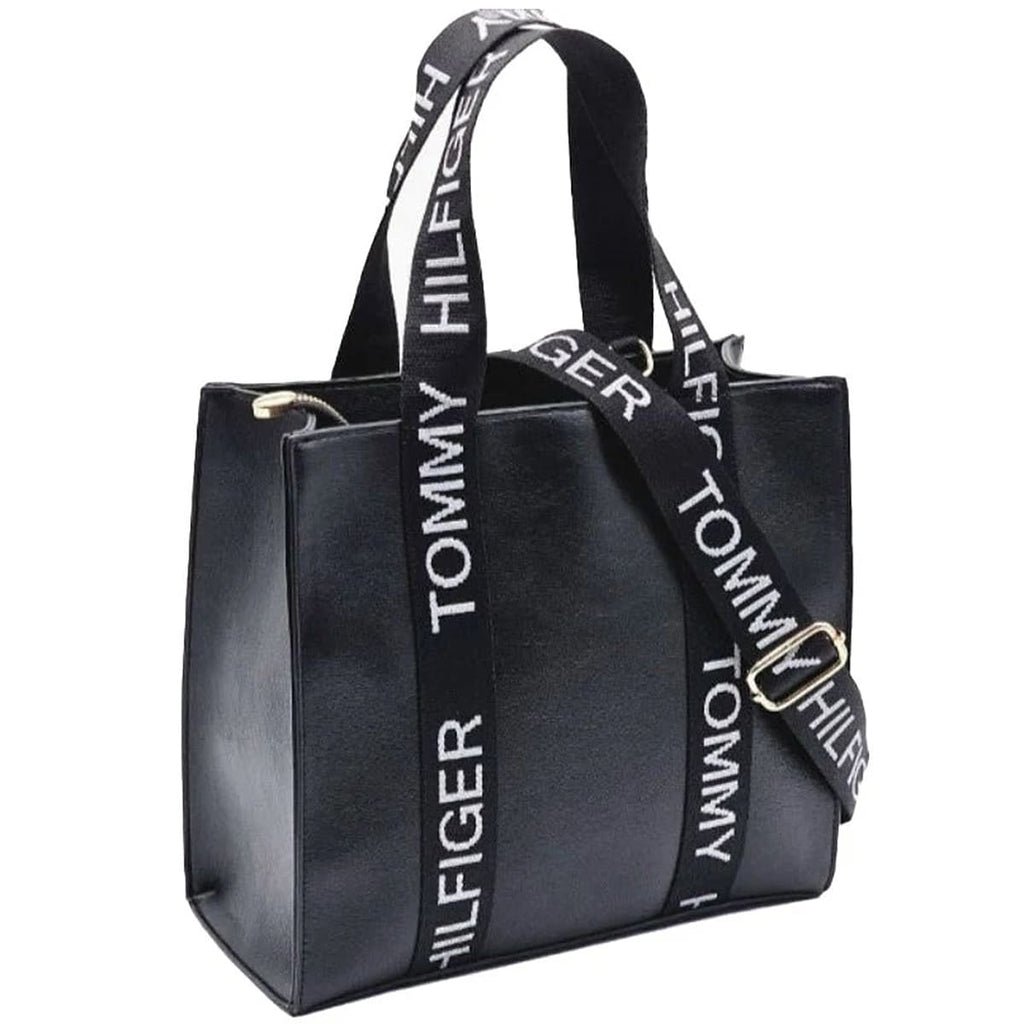 Tommy Hilfiger Black Women Handbag