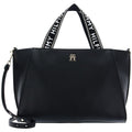 Tommy Hilfiger Black Women Handbags Aw0Aw14469 Bds