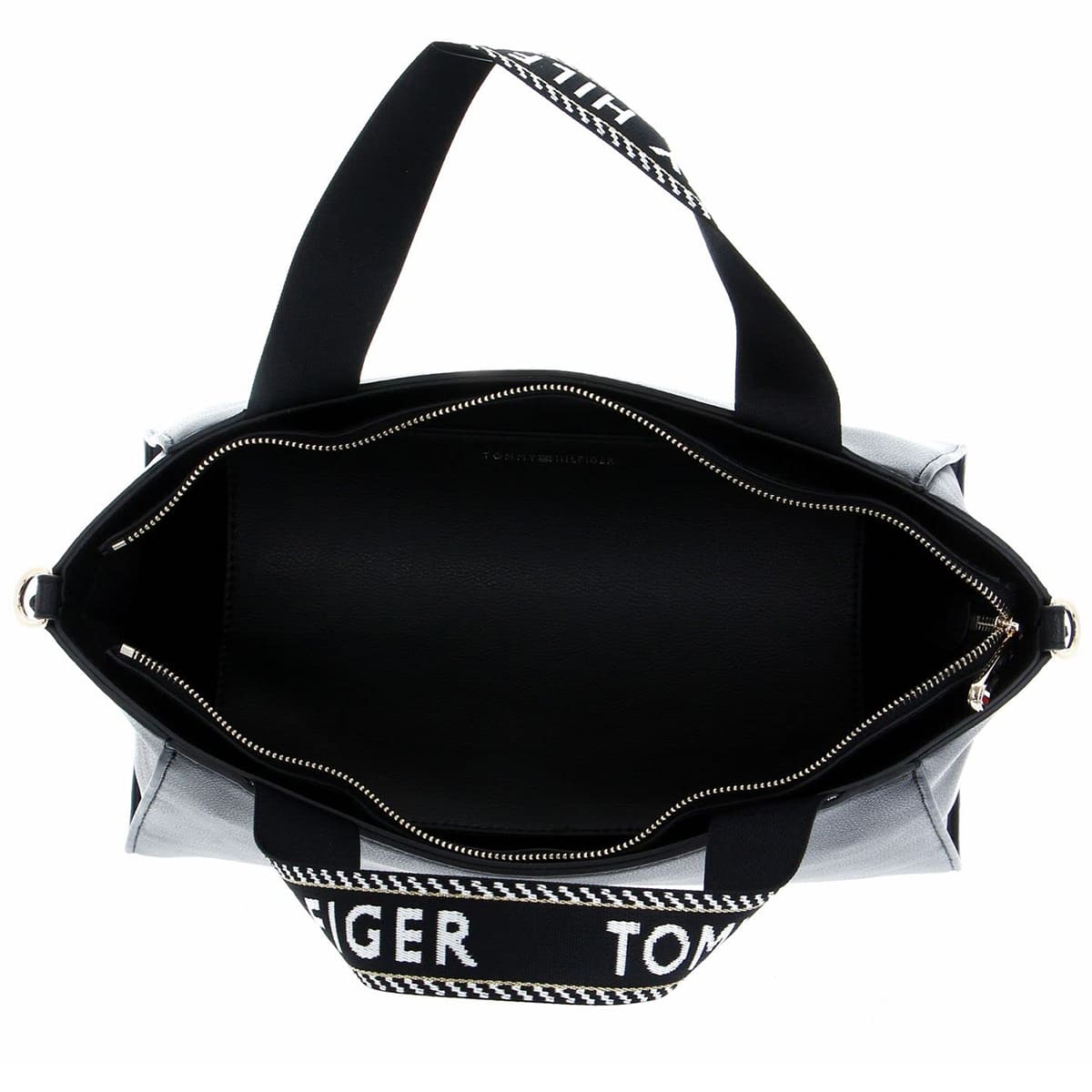 Tommy Hilfiger Black Women Handbags Aw0Aw14469 Bds