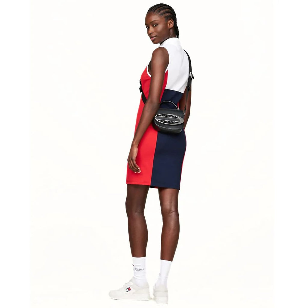 Tommy Hilfiger Black Women Handbags Aw0Aw15811 Bds