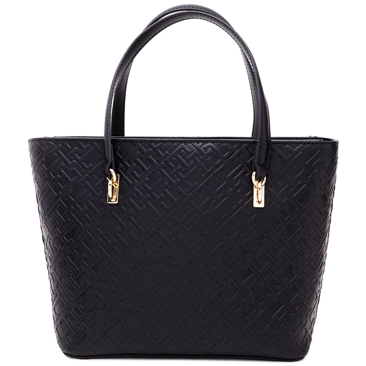 Tommy Hilfiger Black Women Handbags Aw0Aw16002