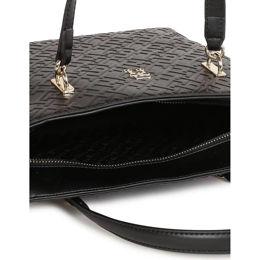 Tommy Hilfiger Black Women Handbags Aw0Aw16002
