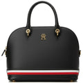 Tommy Hilfiger Black Women Shoulder Bag Aw0Aw10453