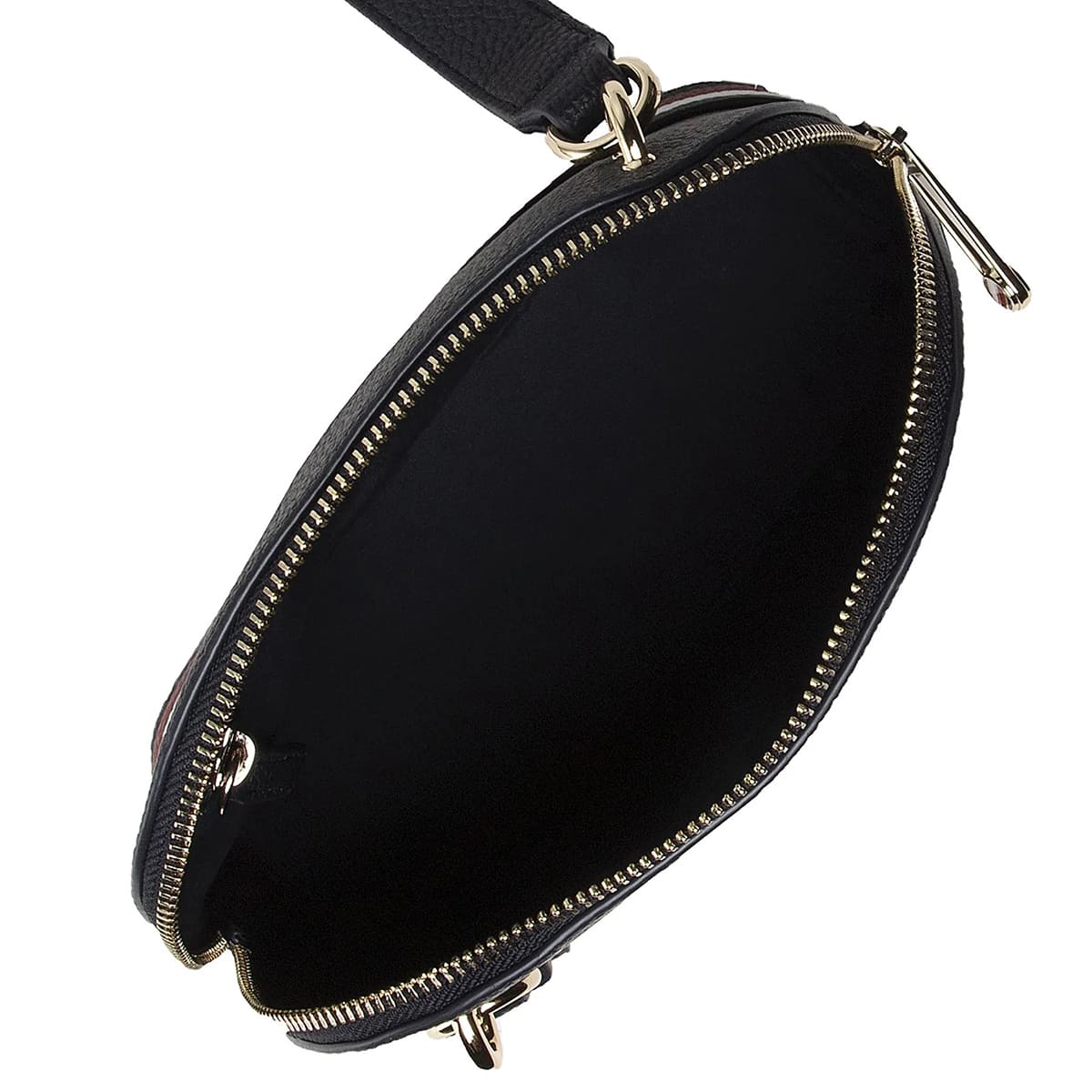 Tommy Hilfiger Black Women Shoulder Bag Aw0Aw10453
