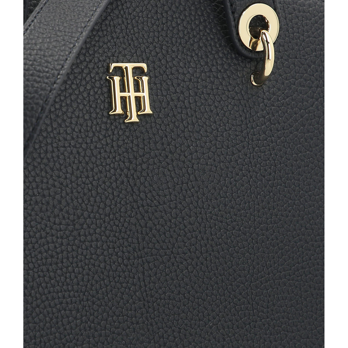 Tommy Hilfiger Black Women Shoulder Bag Aw0Aw10453