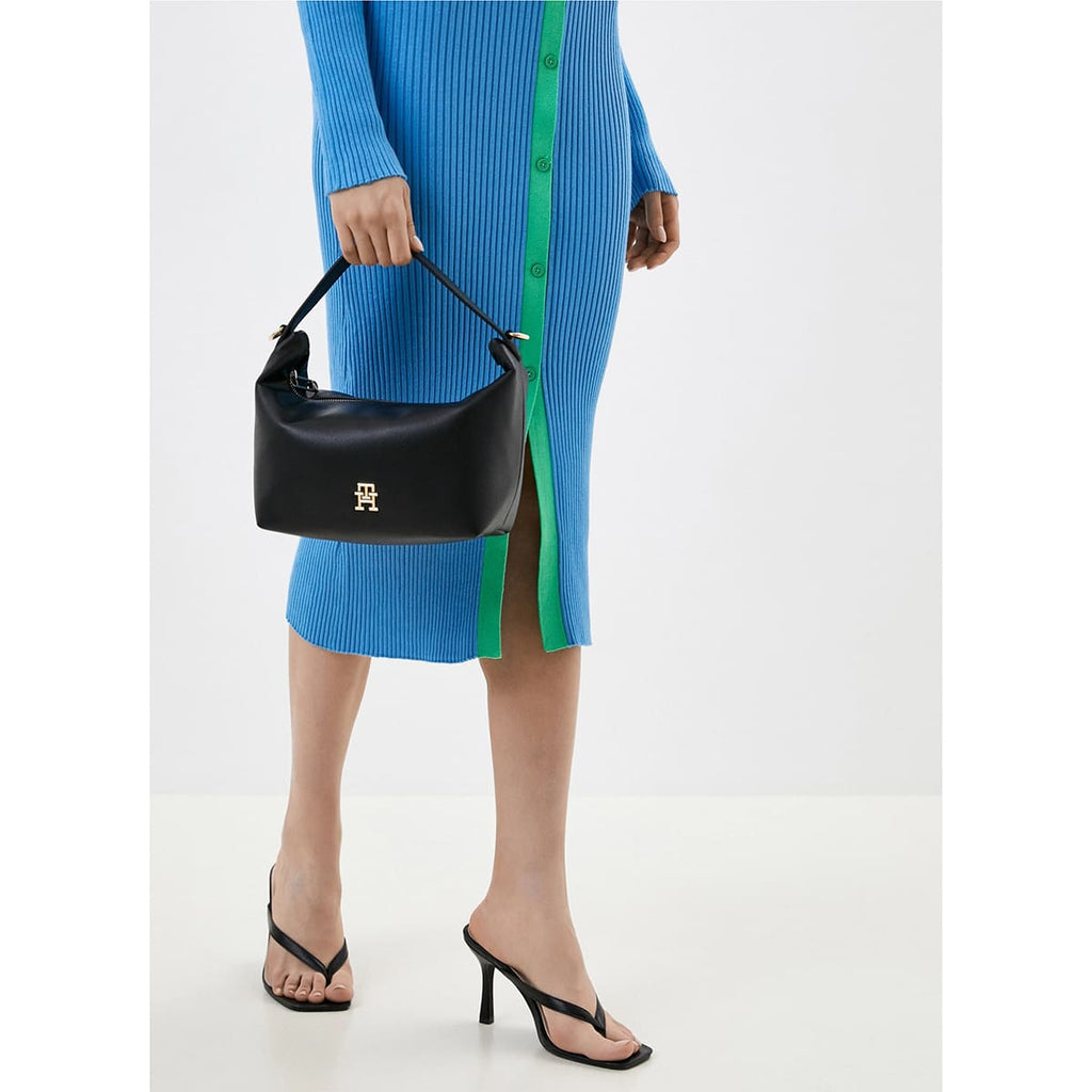 Tommy Hilfiger Blue Women Crossbody Bag Aw0Aw11073 Dw5