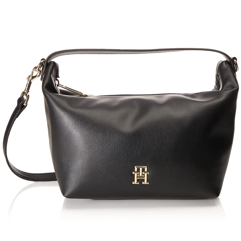 Tommy Hilfiger Black Women Shoulder Bag Aw0Aw14499