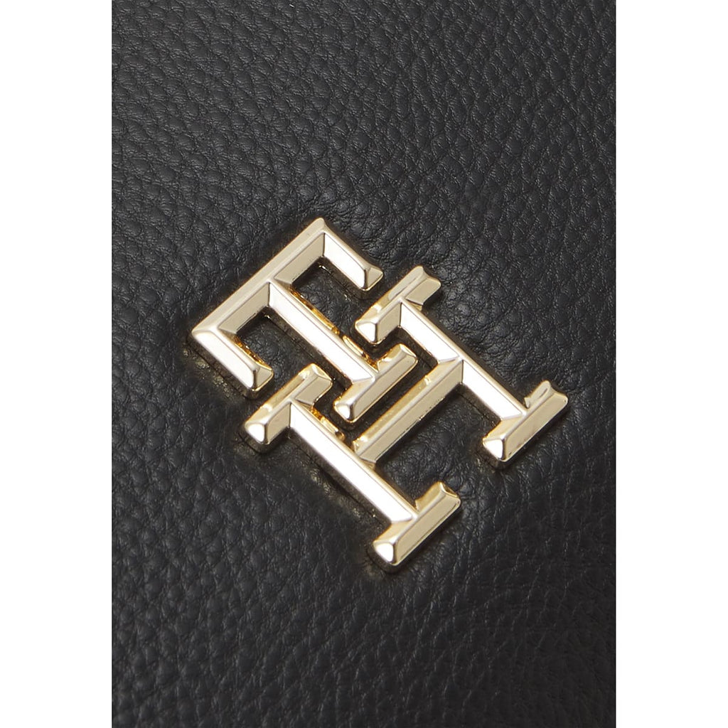Tommy Hilfiger Black Women Shoulder Bag Aw0Aw14499