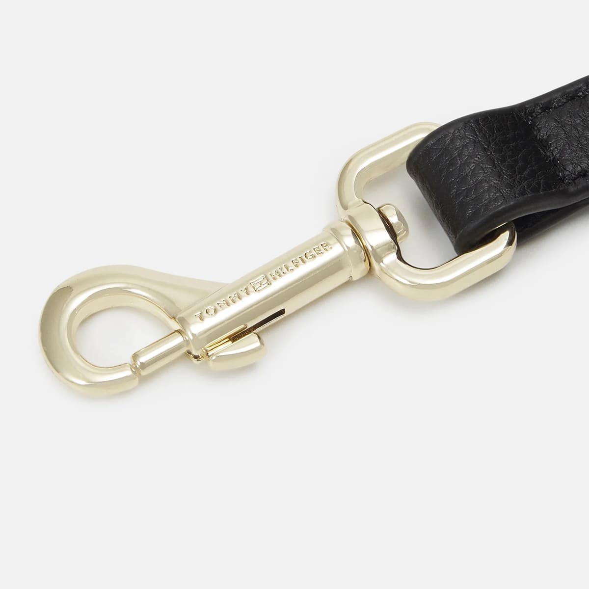 Tommy Hilfiger Black Women Shoulder Bag Aw0Aw14499