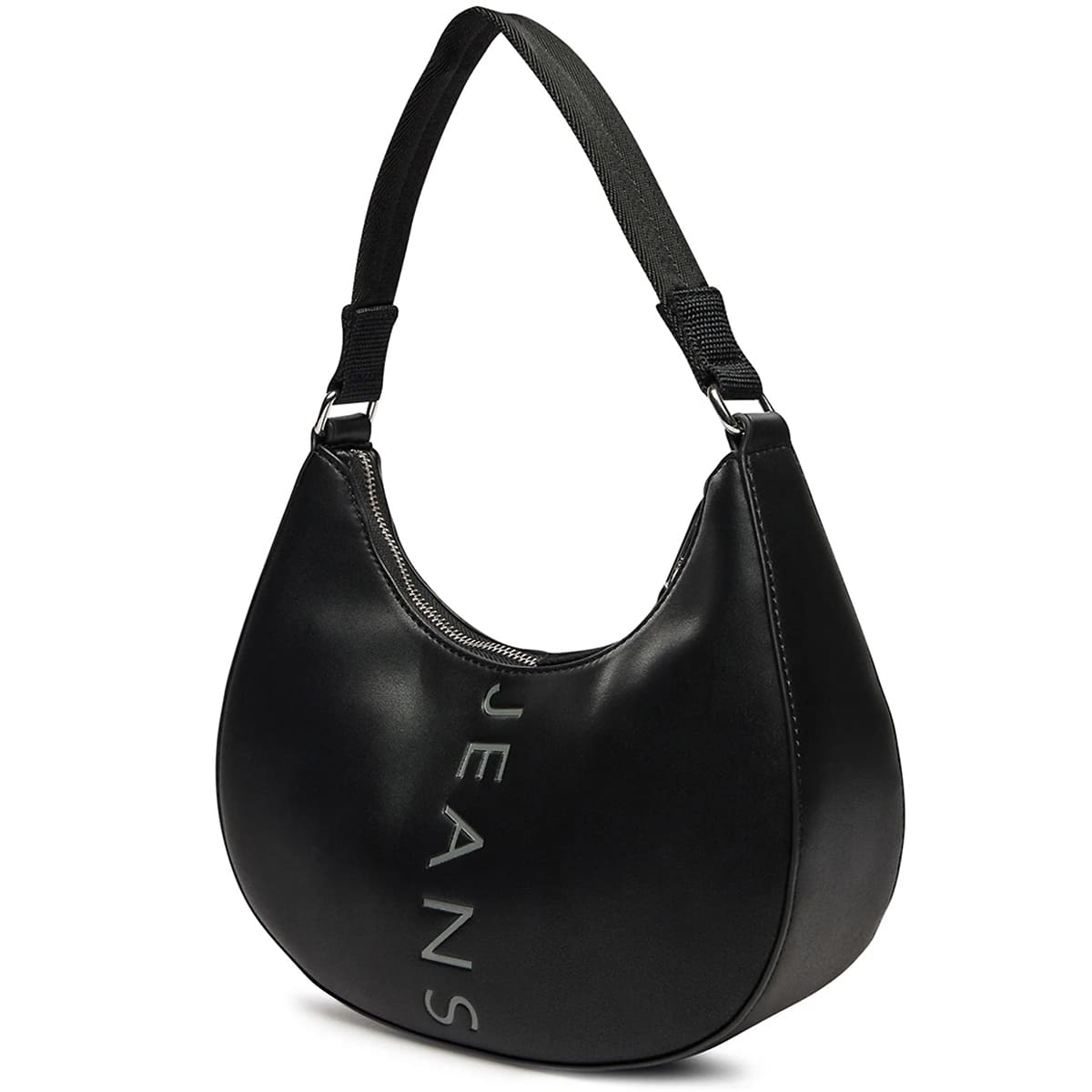 Tommy Hilfiger Black Women Shoulder Bag Aw0Aw16510 Bds