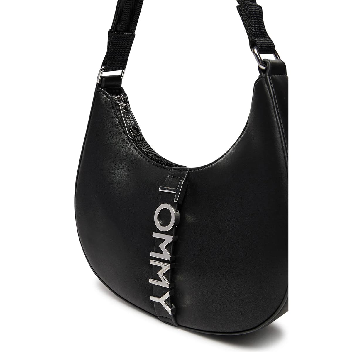 Tommy Hilfiger Black Women Shoulder Bag Aw0Aw16510 Bds