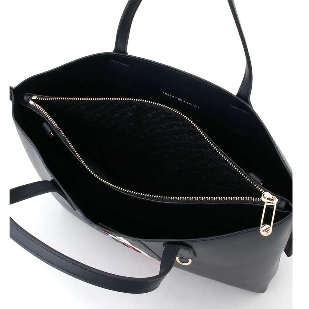 Tommy Hilfiger Black Women Shoulderbag Aw0Aw16409