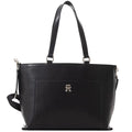 Tommy Hilfiger Black Women Tote Bag Handbags