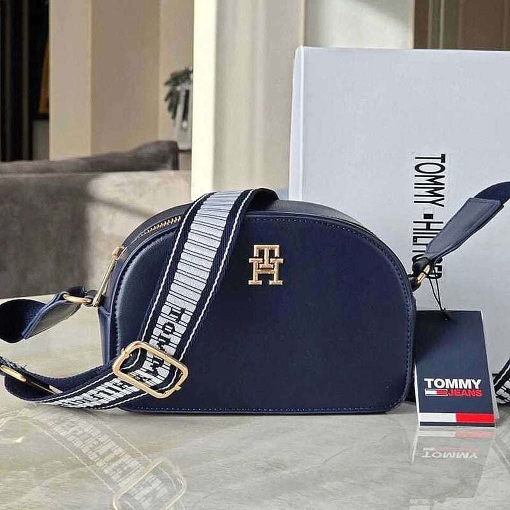 Tommy Hilfiger Blue Women Cross Body Bag Aw0Aw16682