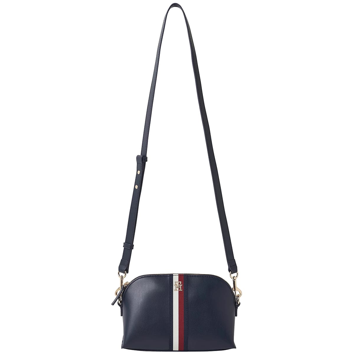 Tommy Hilfiger Blue Women Crossbody Bag Aw0Aw17065