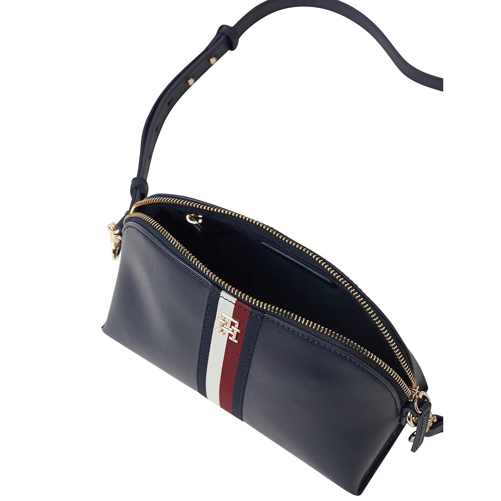 Tommy Hilfiger Blue Women Crossbody Bag Aw0Aw17065