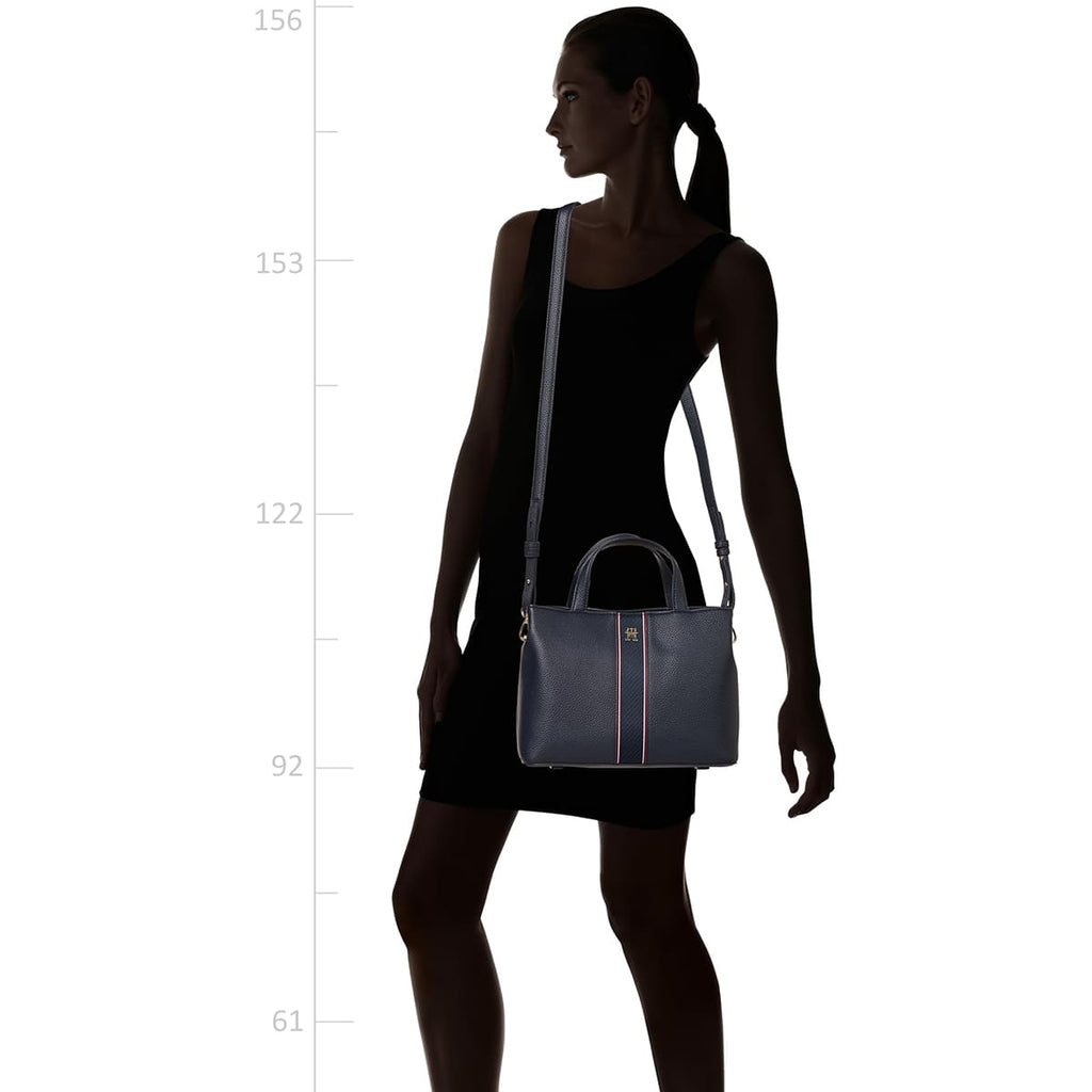 Tommy Hilfiger Blue Women Handbag Aw0Aw16873