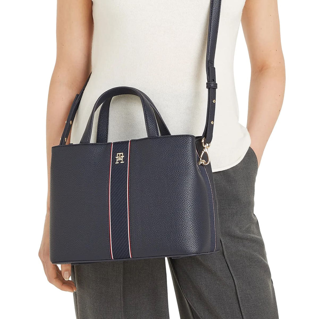 Tommy Hilfiger Blue Women Handbag Aw0Aw16873