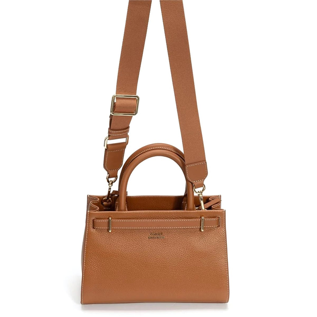 Tommy Hilfiger Brown Women Shoulder Handbag Aw0Aw17188