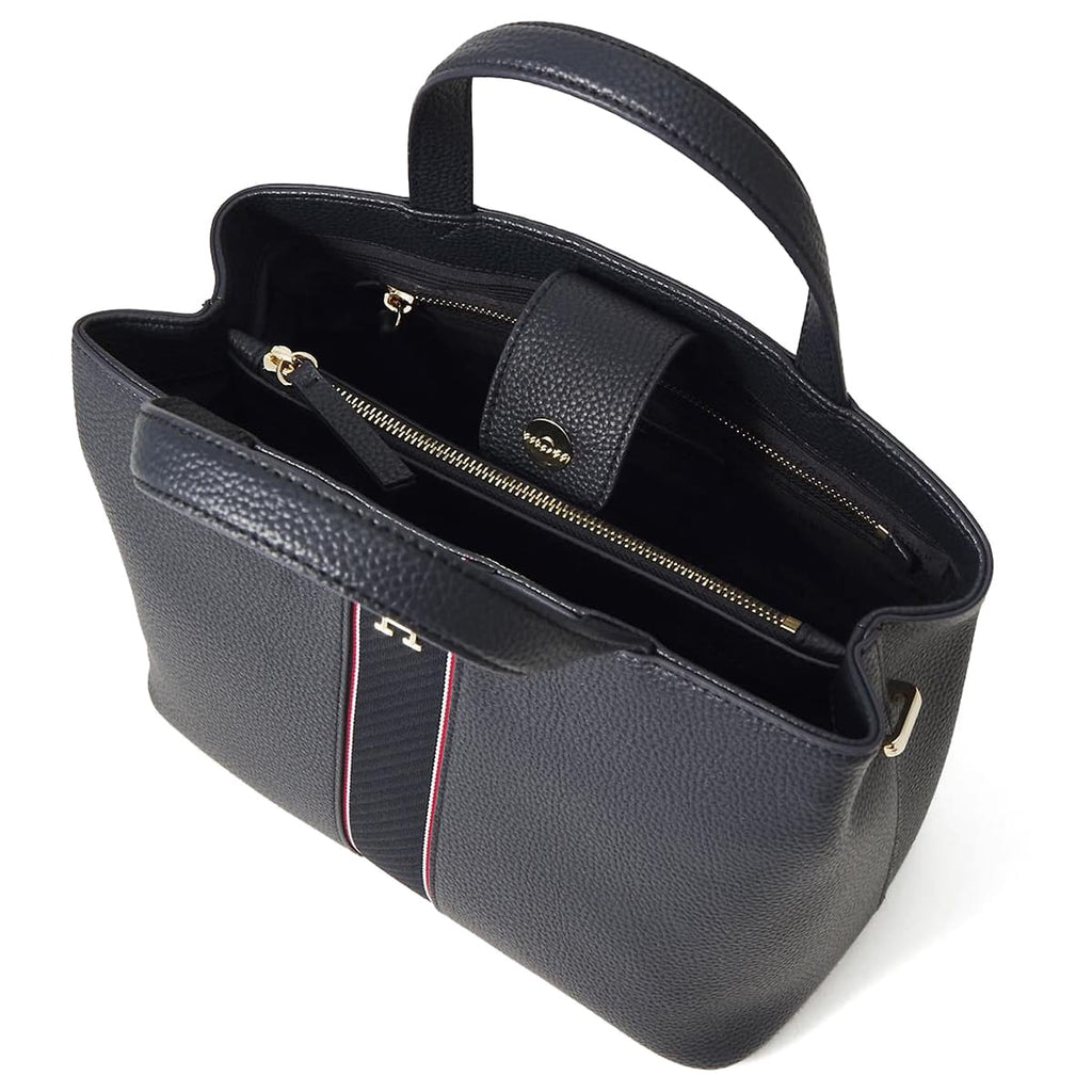 Tommy Hilfiger Dark Blue Women Handbag