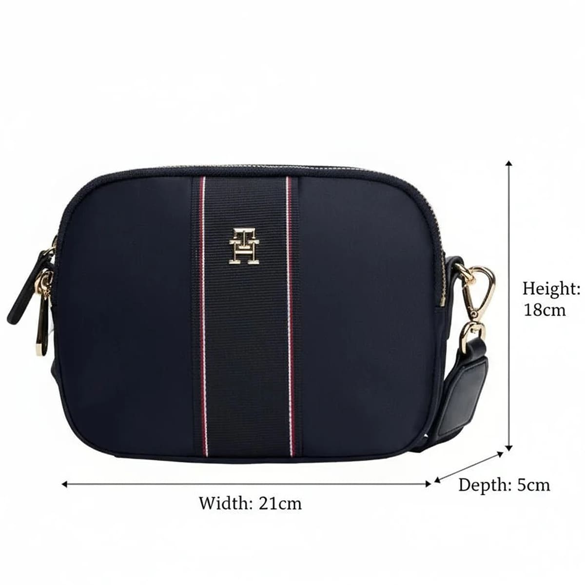Tommy Hilfiger Navy Blue Women Cross Body Bag Aw0Aw17230