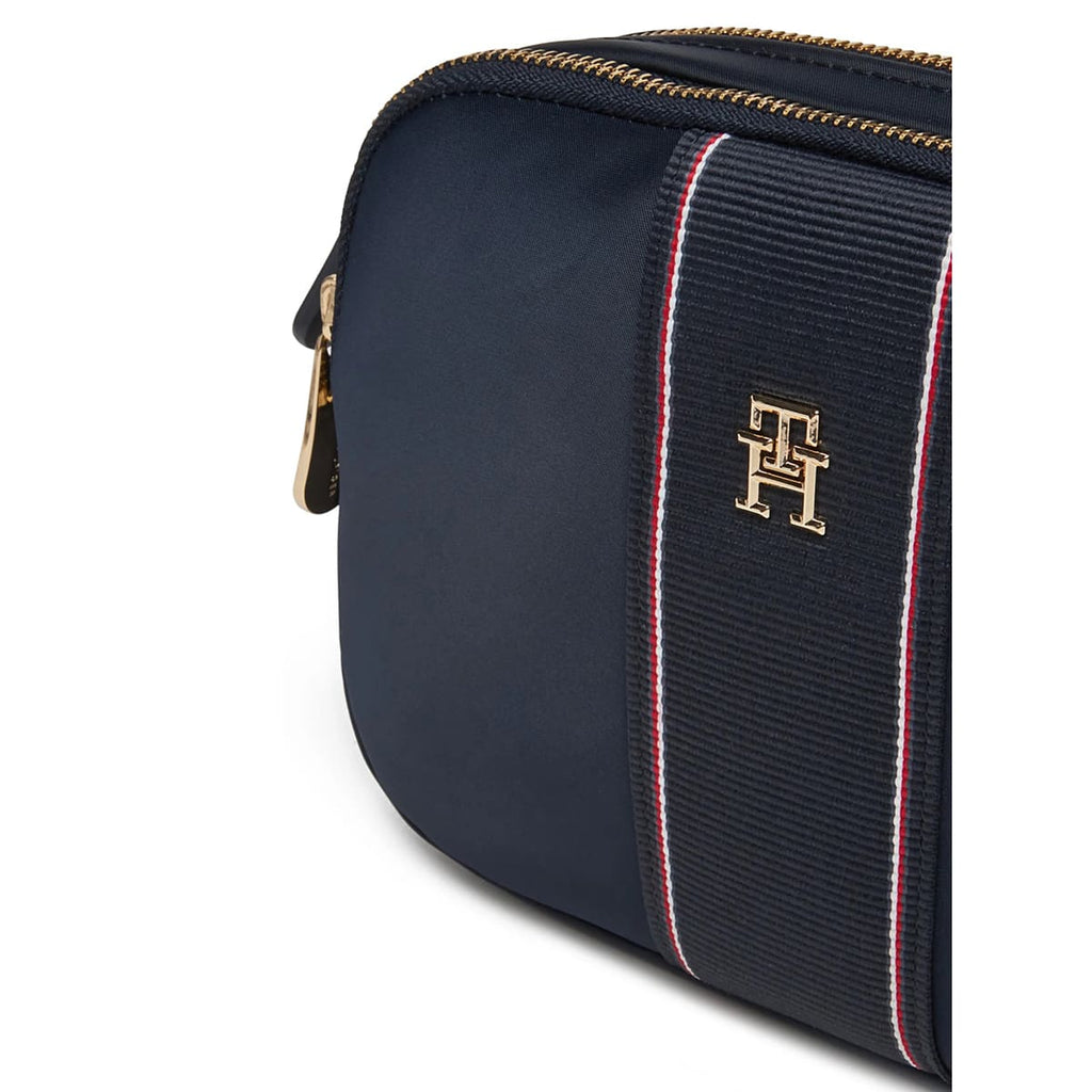 Tommy Hilfiger Navy Blue Women Cross Body Bag Aw0Aw17230