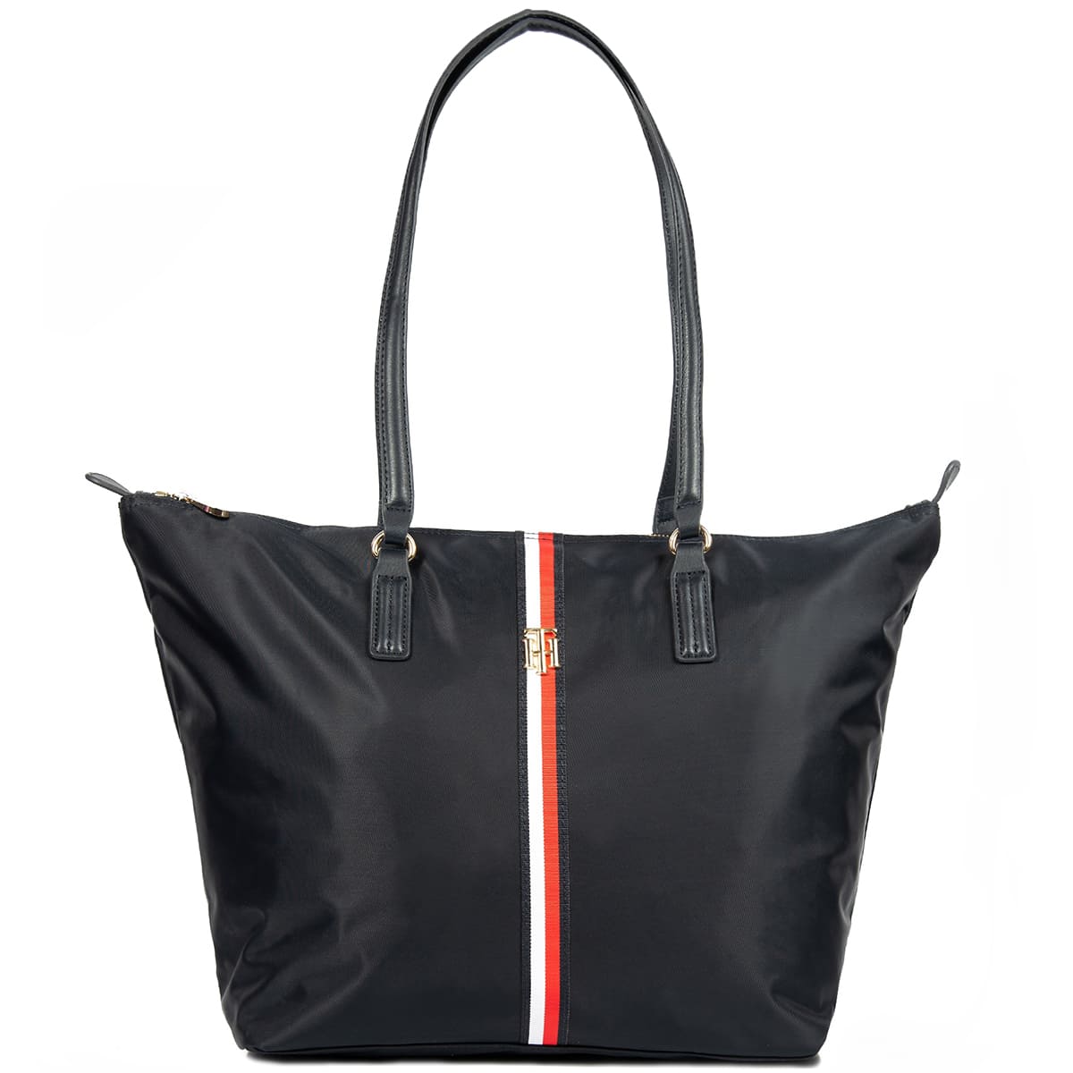 Tommy Hilfiger Navy Blue Women Handbag Aw0Aw113680Gy