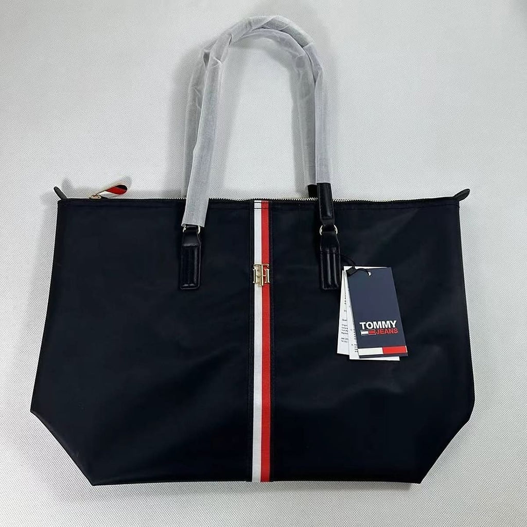 Tommy Hilfiger Navy Blue Women Handbag Aw0Aw113680Gy