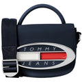 Tommy Hilfiger Navy Blue Women Handbags Aw0Aw15811 Dark Blue