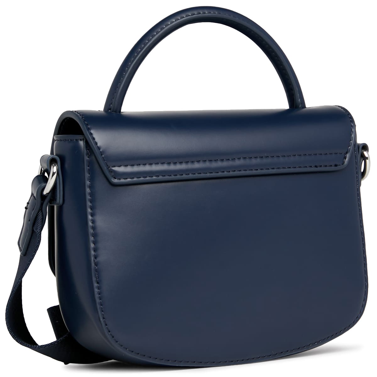 Tommy Hilfiger Navy Blue Women Handbags Aw0Aw15811 Dark Blue