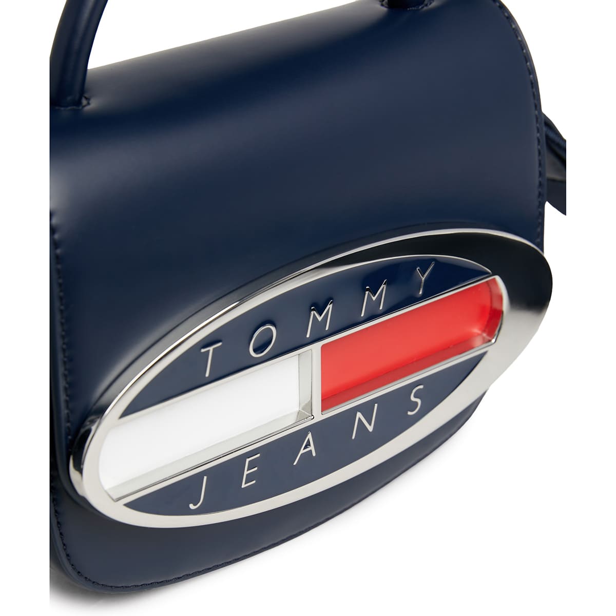 Tommy Hilfiger Navy Blue Women Handbags Aw0Aw15811 Dark Blue