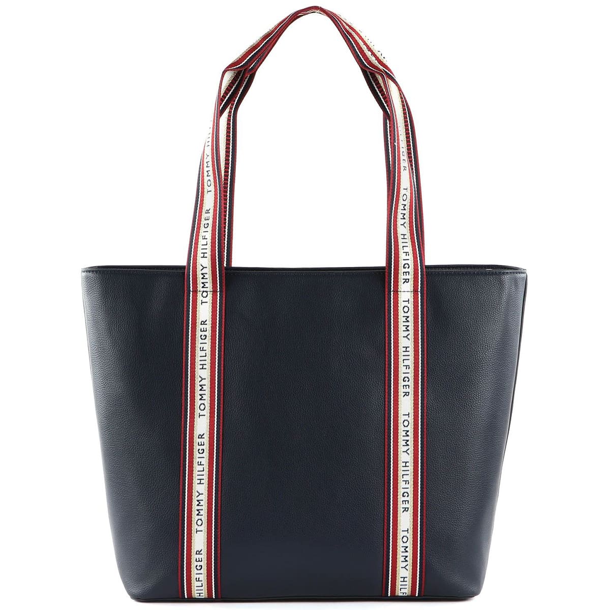 Tommy Hilfiger Navy Blue Women Handbags Tote Bag Aw0Aw14218