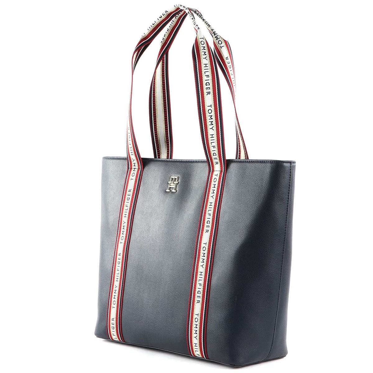 Tommy Hilfiger Navy Blue Women Handbags Tote Bag Aw0Aw14218