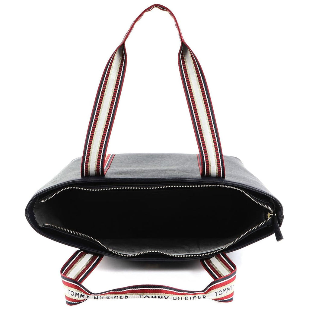 Tommy Hilfiger Navy Blue Women Handbags Tote Bag Aw0Aw14218