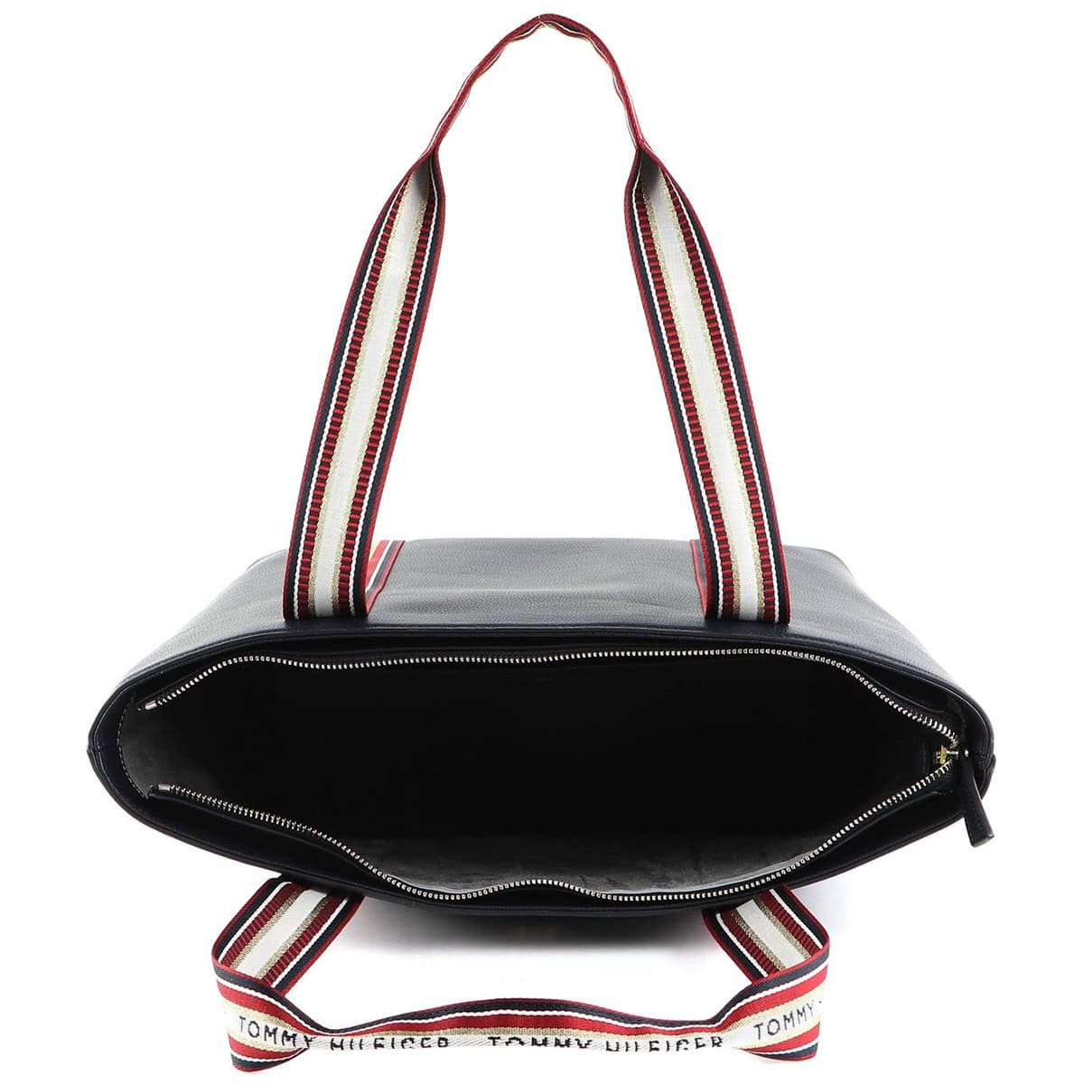 Tommy Hilfiger Navy Blue Women Handbags Tote Bag Aw0Aw14218