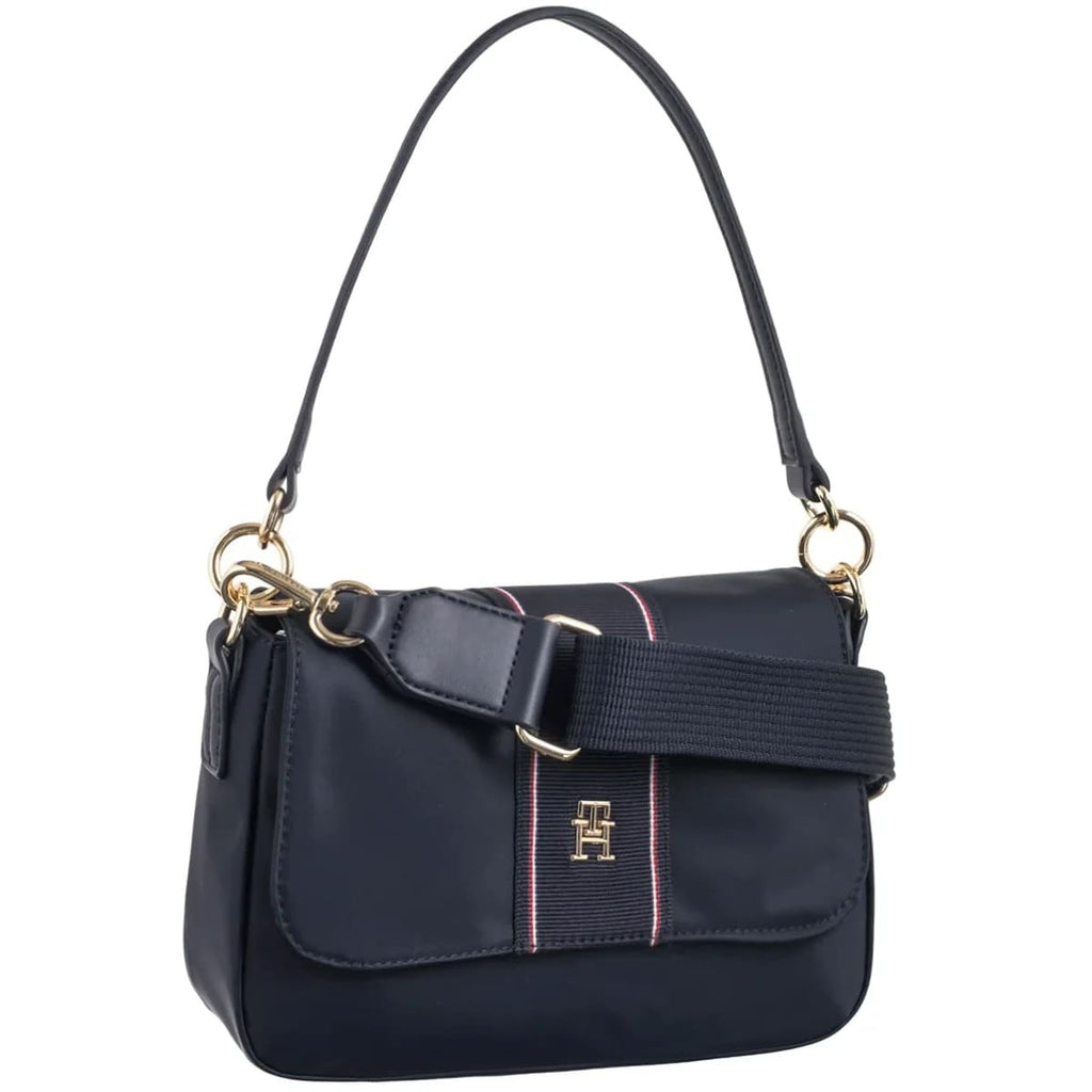 Tommy Hilfiger Navy Blue Women Shoulder Bag Aw0Aw17168