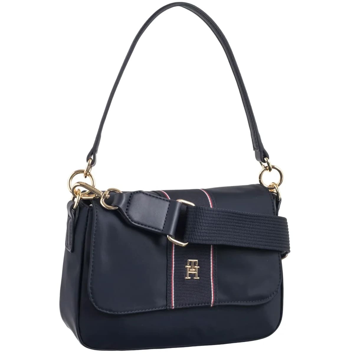 Tommy Hilfiger Navy Blue Women Shoulder Bag Aw0Aw17168