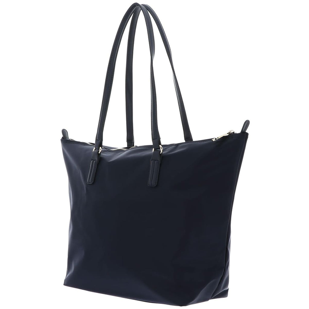 Tommy Hilfiger Navy Blue Women Tote Bag Handbags Aw0Aw15981Dw6 Blue