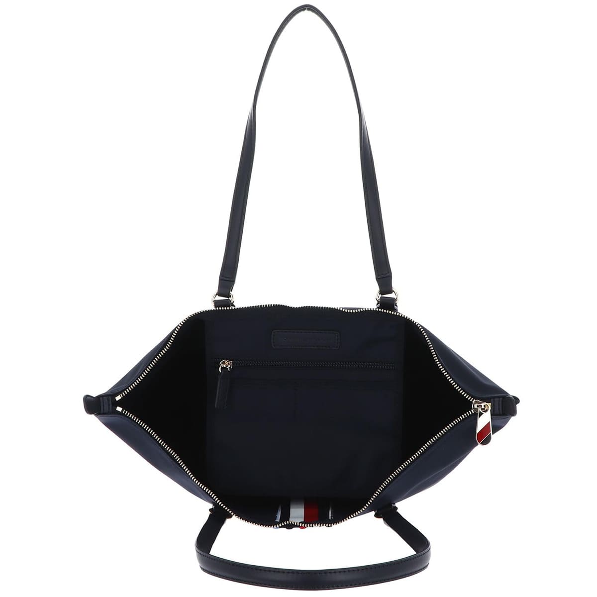 Tommy Hilfiger Navy Blue Women Tote Bag Handbags Aw0Aw15981Dw6 Blue