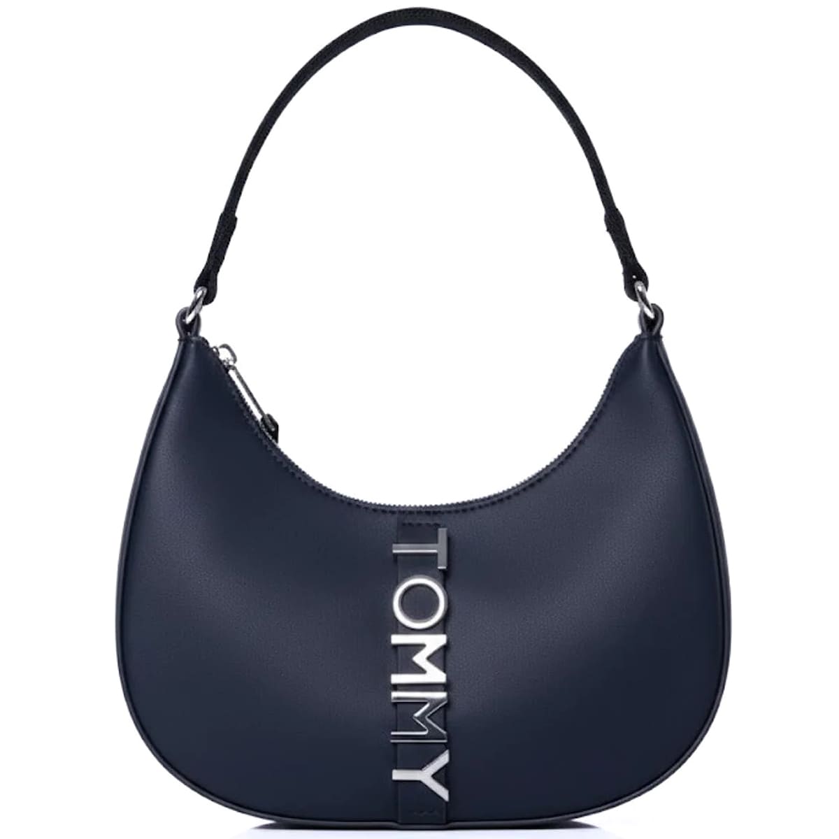 Tommy Hilfiger Navy Women Shoulder Bag Aw0Aw16510