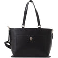 Tommy Hilfiger Black Women Handbags Aw0Aw16002