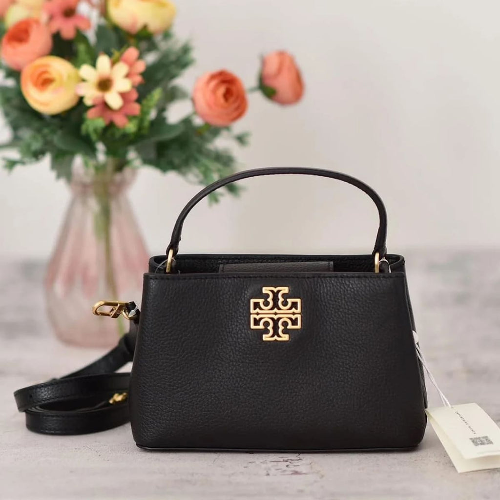 Tory Burch Black Women Crossbody Bag 145357 Britten Black