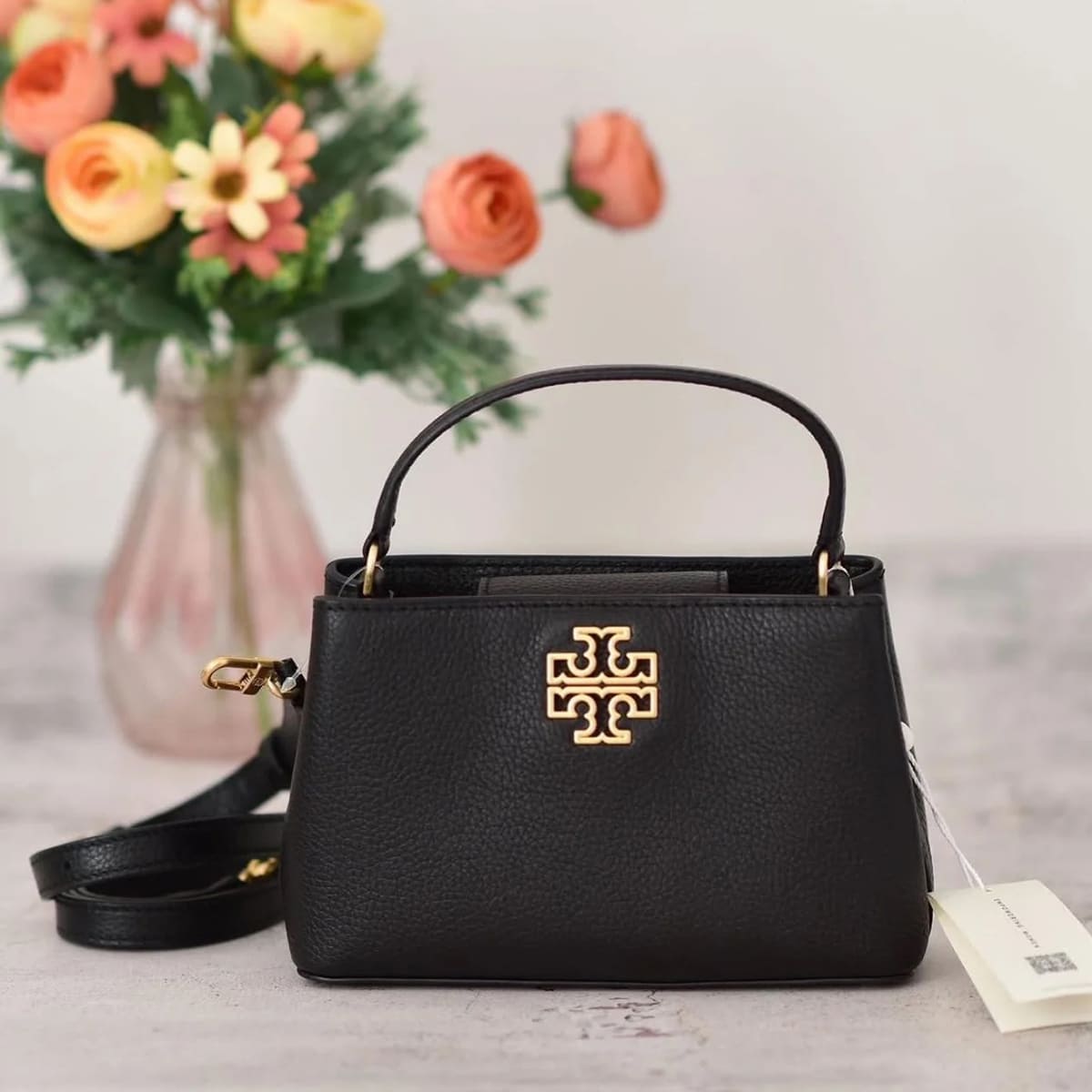 Tory Burch Black Women Crossbody Bag 145357 Britten Black