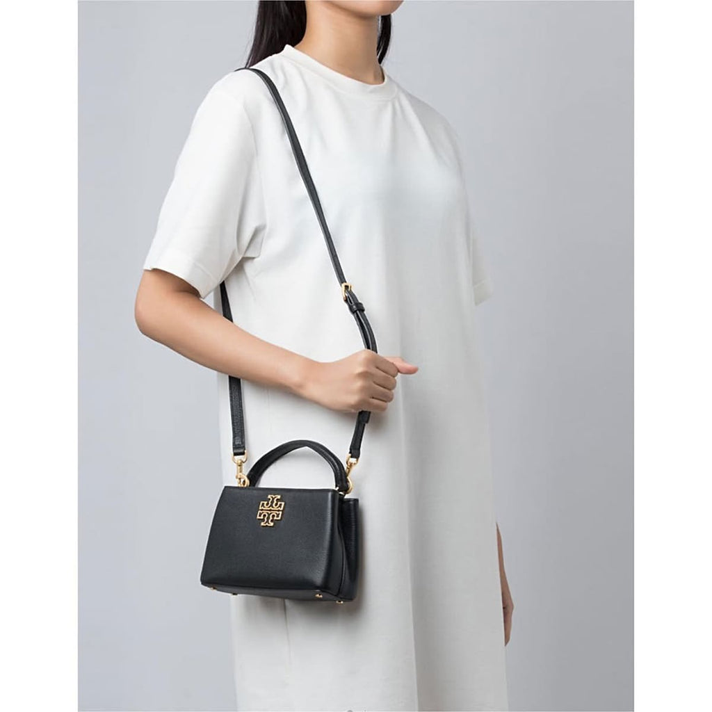 Tory Burch Black Women Crossbody Bag 145357 Britten Black
