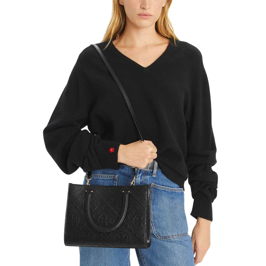 Tory Burch Black Women Handbags Tote Bags 162013 001