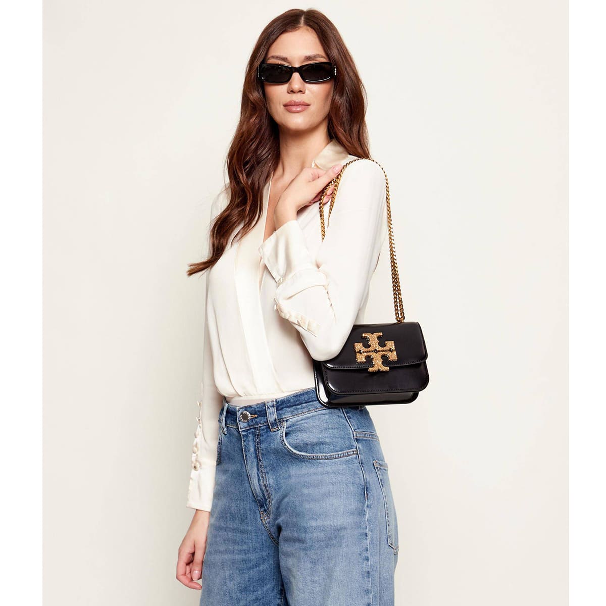 Tory Burch Black Women Shoulder Bag Cross Body Bag 161930001