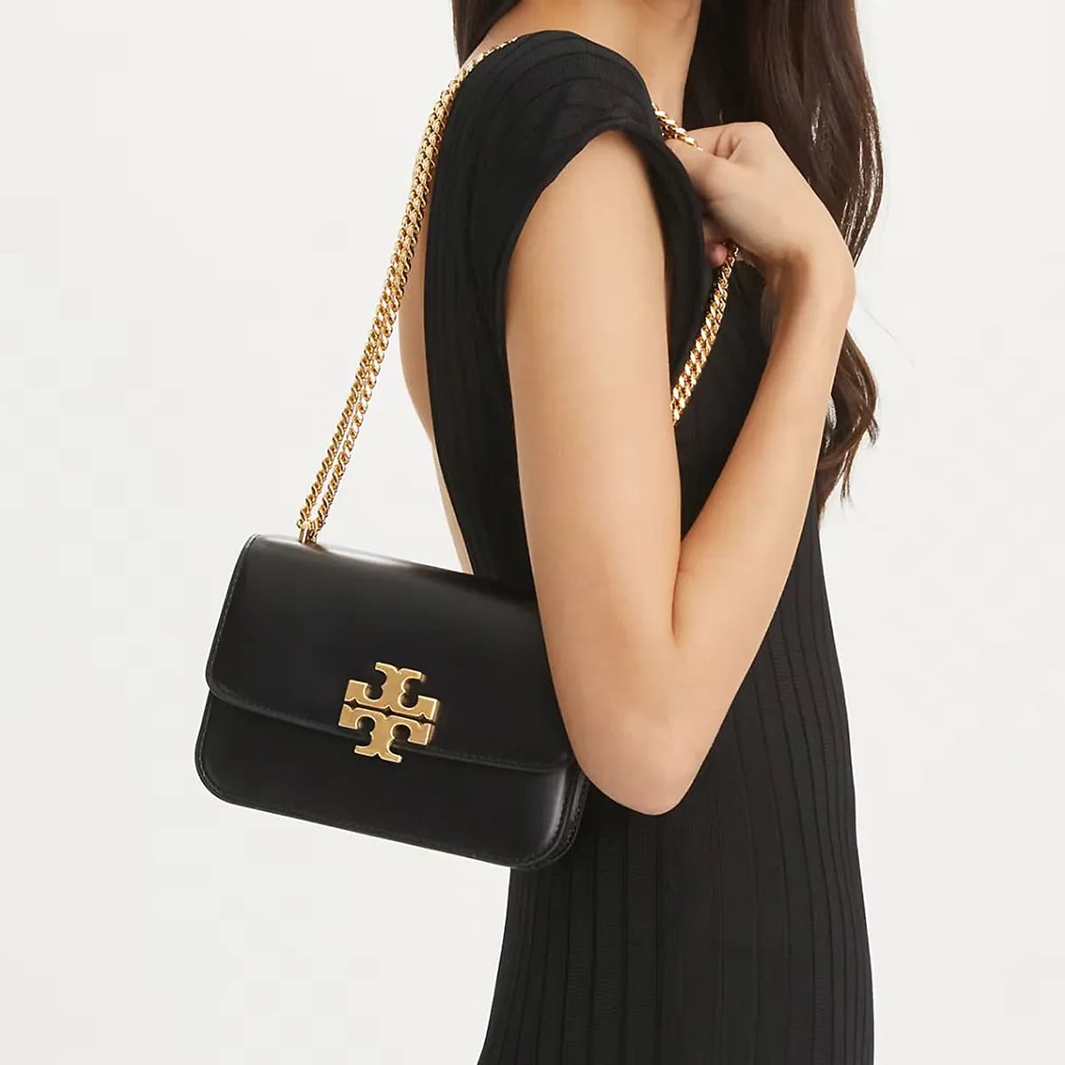 Tory Burch Black Women Shoulder Bag Cross Body Bag 166169 001