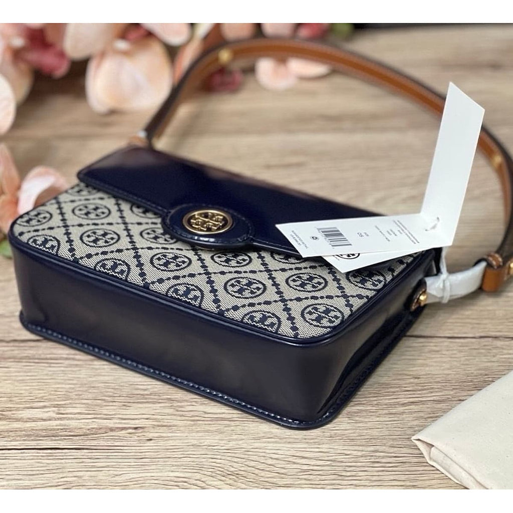 Tory Burch Blue Women Shoulder Bag 152306 405
