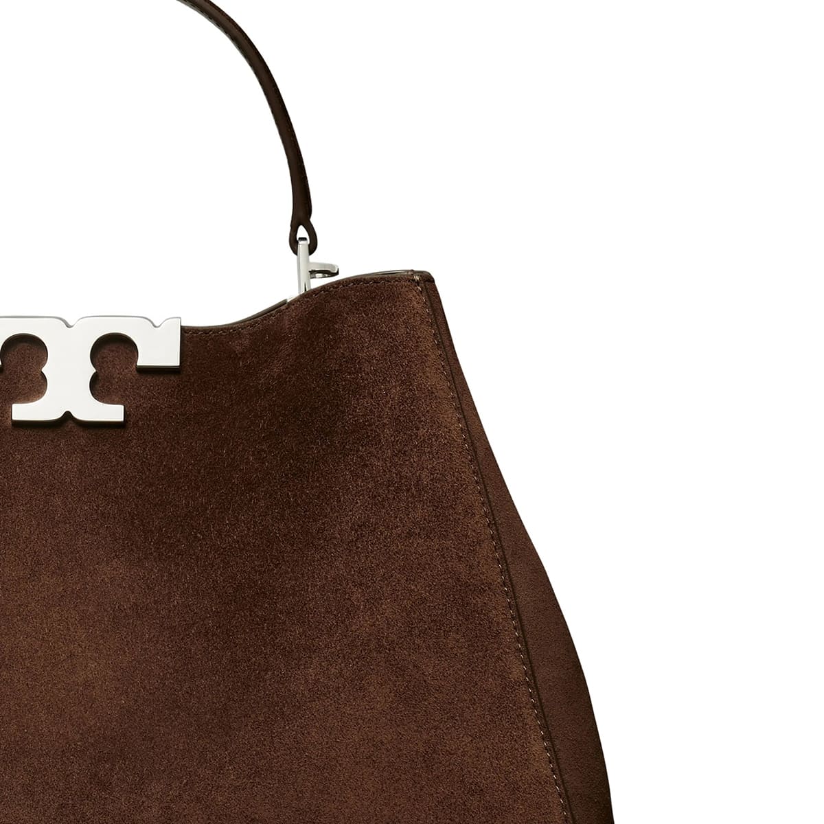 Tory Burch Brown Dark Cocoa Women Shoulder Bag 171502 202